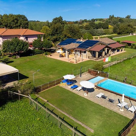 Agriturismo L.B.Stud ブラッチャーノ エクステリア 写真