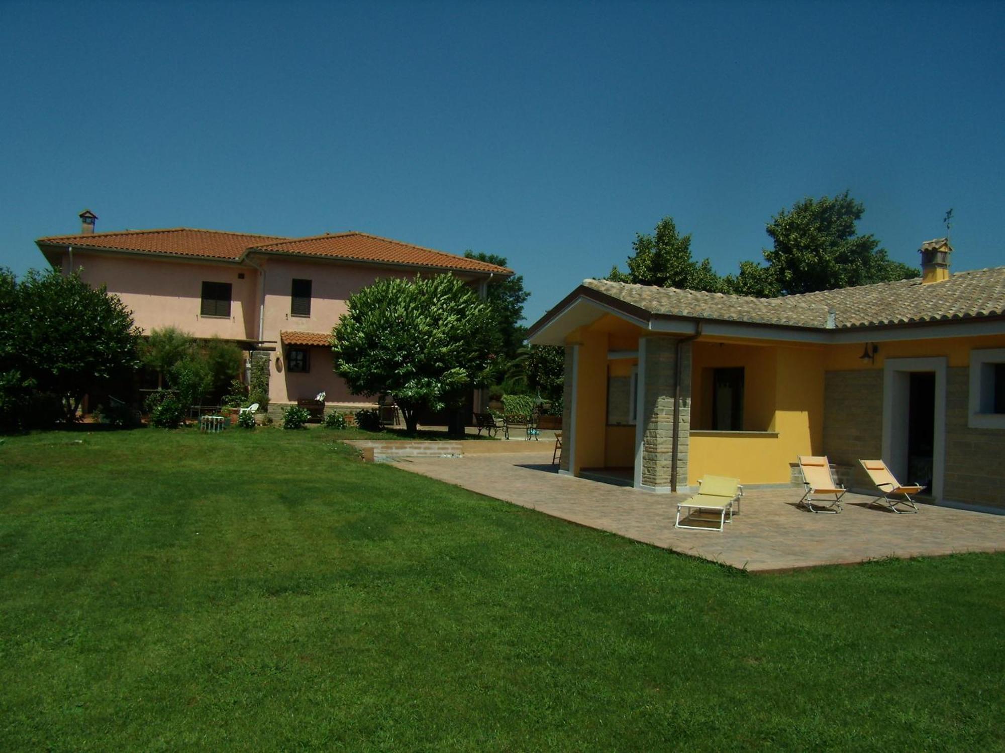 Agriturismo L.B.Stud ブラッチャーノ エクステリア 写真