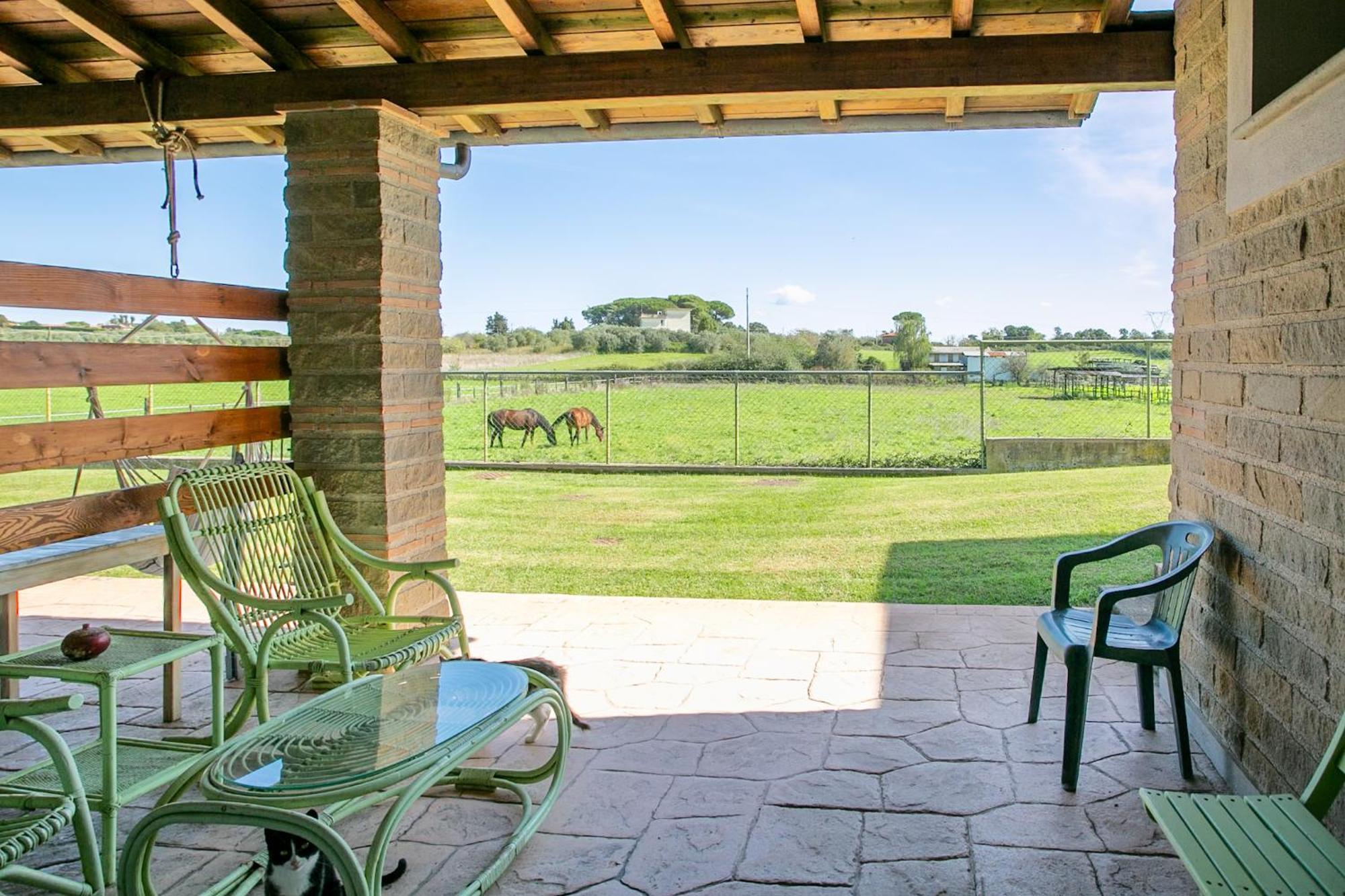Agriturismo L.B.Stud ブラッチャーノ エクステリア 写真