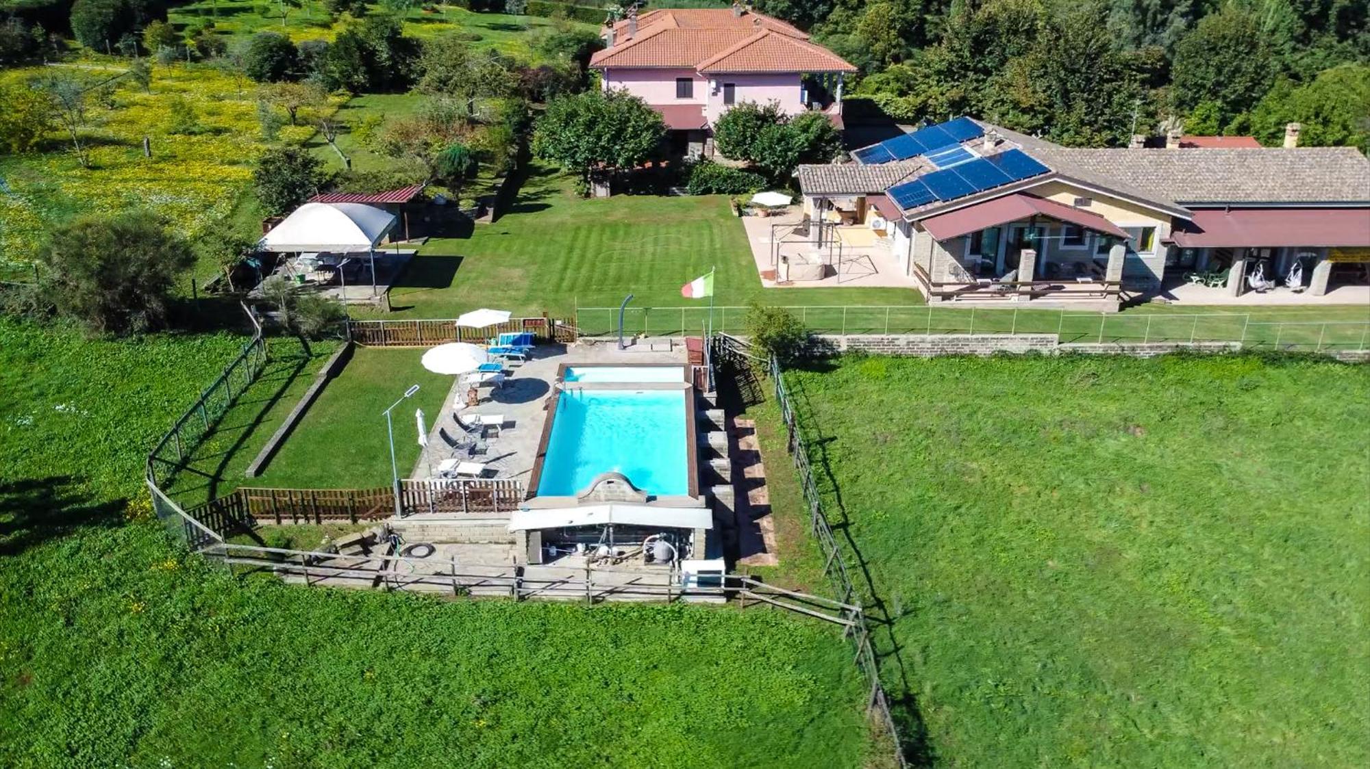 Agriturismo L.B.Stud ブラッチャーノ エクステリア 写真