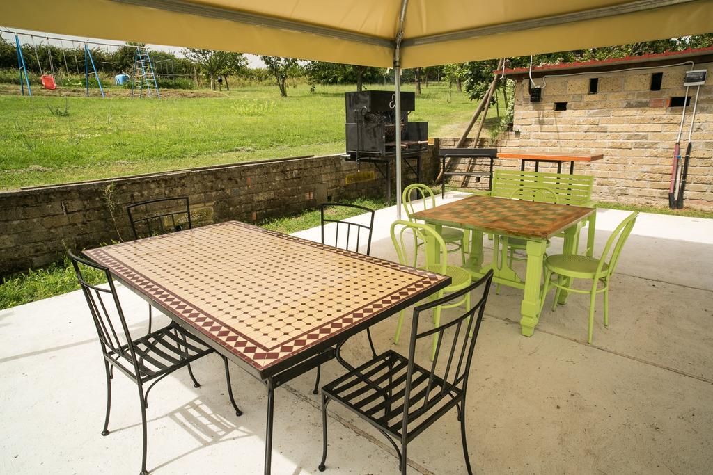 Agriturismo L.B.Stud ブラッチャーノ エクステリア 写真