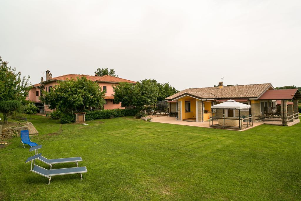 Agriturismo L.B.Stud ブラッチャーノ エクステリア 写真