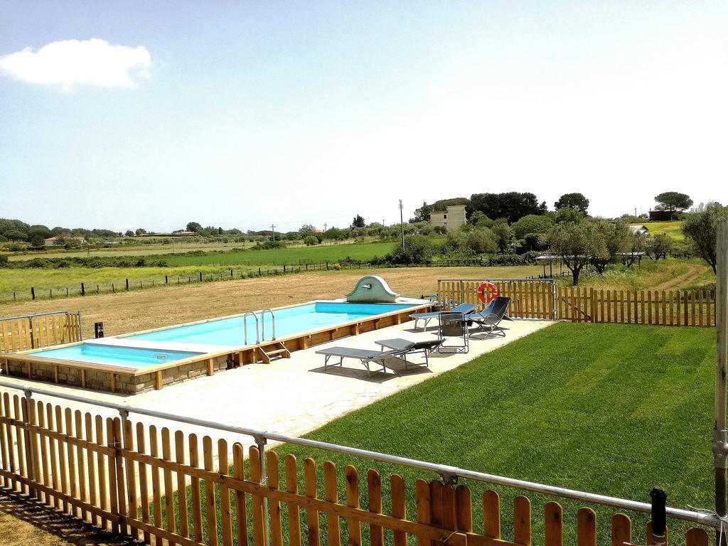Agriturismo L.B.Stud ブラッチャーノ エクステリア 写真
